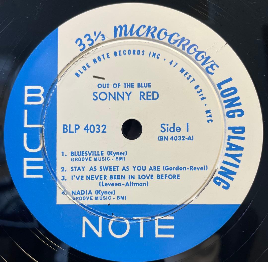 ジャズレコード Sonny Red/Out Of The Blue