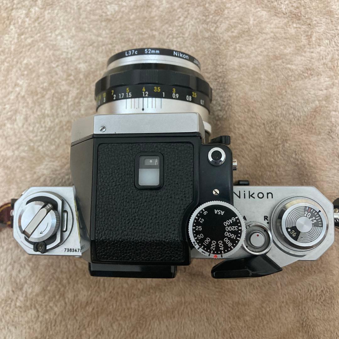 Nikon FフォトミックFTN レンズ付き　アポロ型