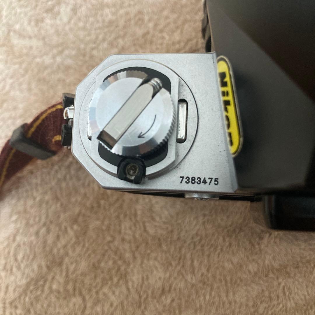 Nikon FフォトミックFTN レンズ付き　アポロ型