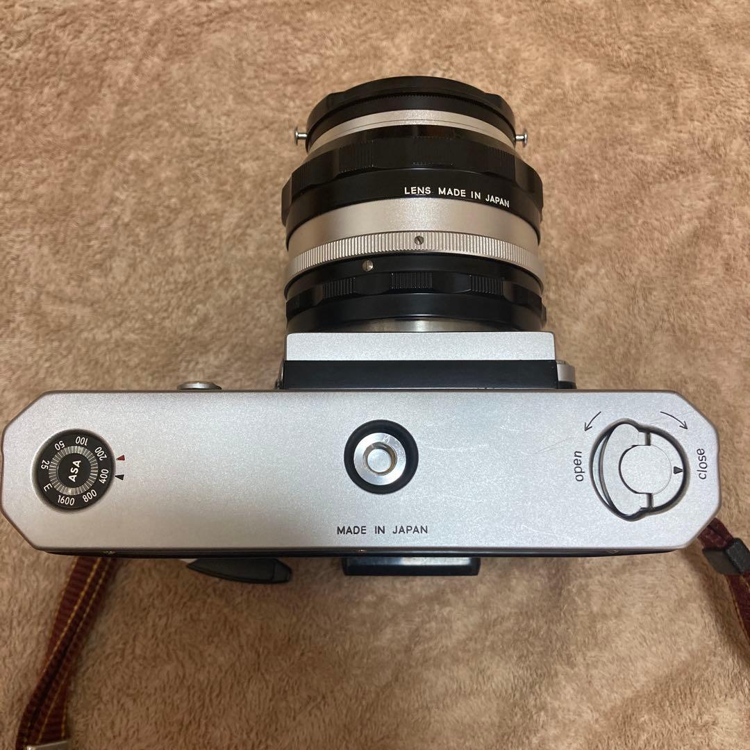 Nikon FフォトミックFTN レンズ付き　アポロ型