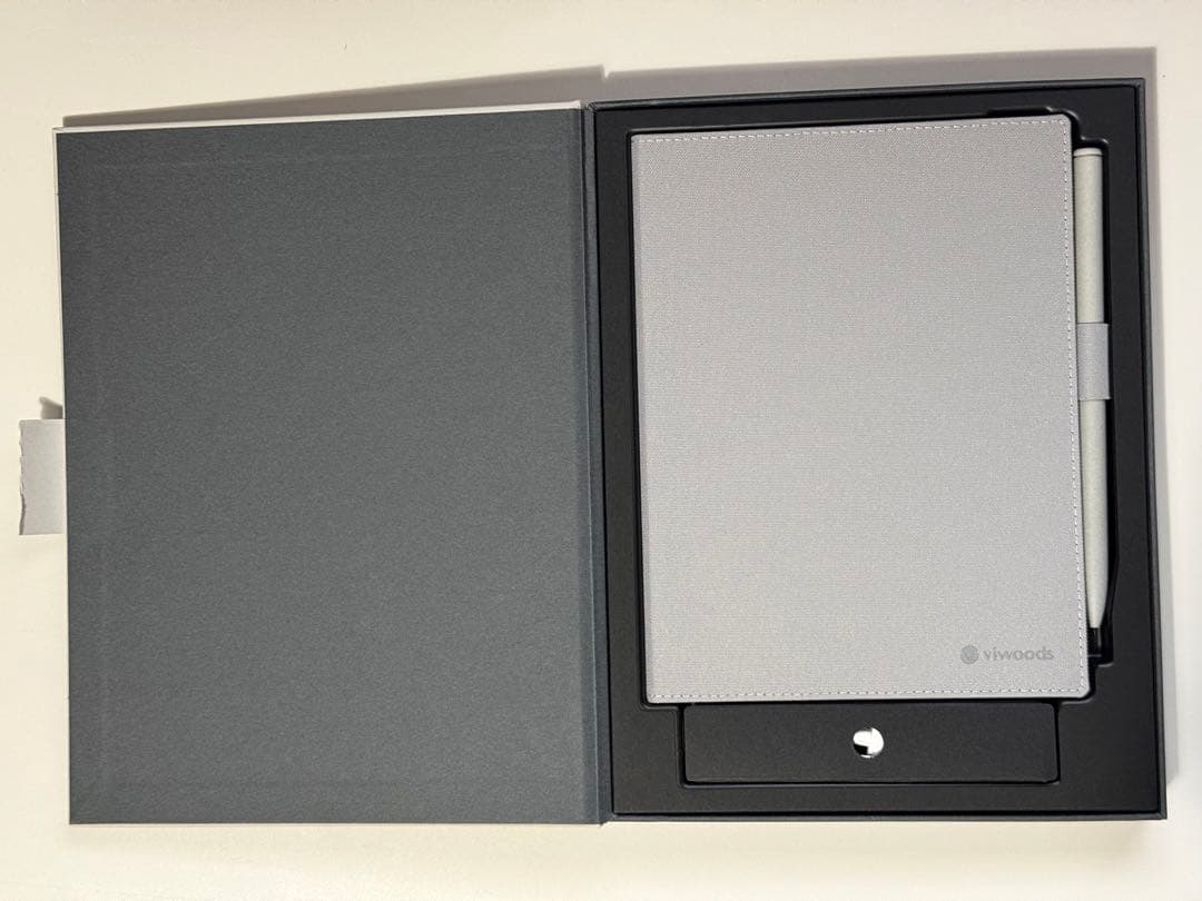 viwoods Al Paper Mini + W2 stylus pro ほか