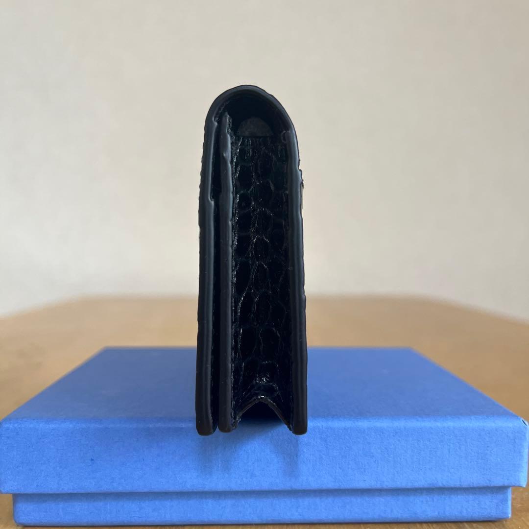 SMYTHSON クロコダイルレザー 名刺入れ
