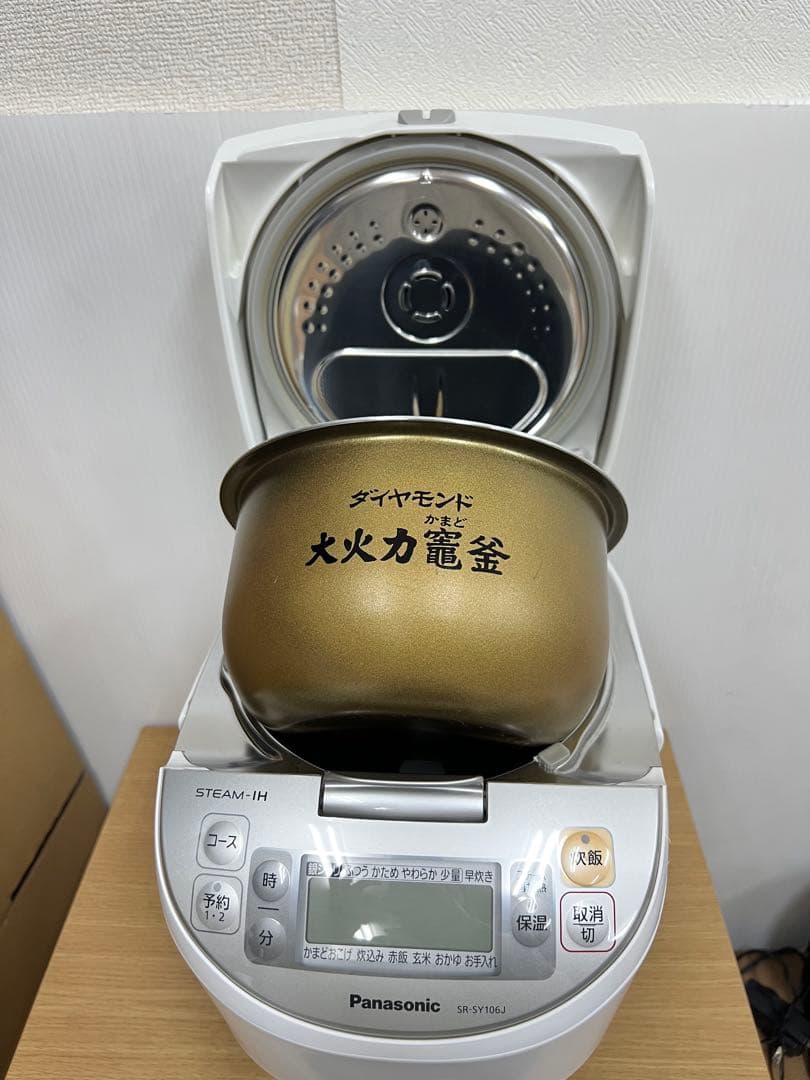 Panasonic STEAM-IH SR-SY106J 1.0L 2018年製
