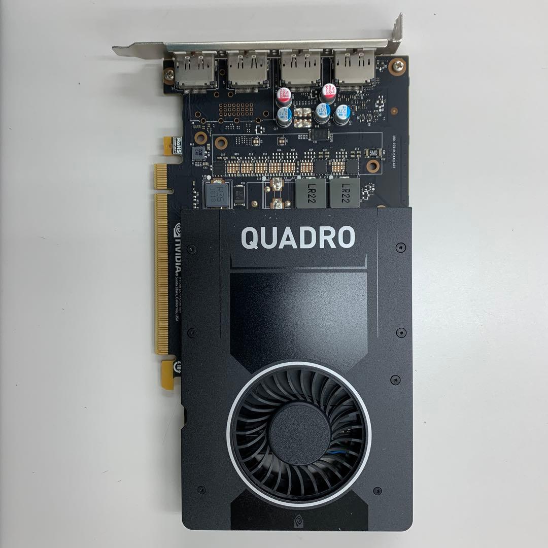 QUADRO P2000 グラフィックボード No.1