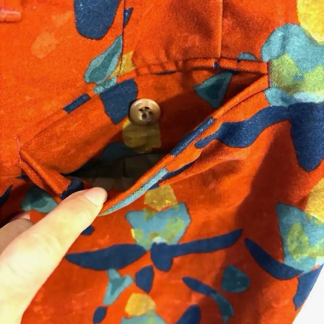 【s-soldes】45R フォーティーファイブR 花柄パンツ