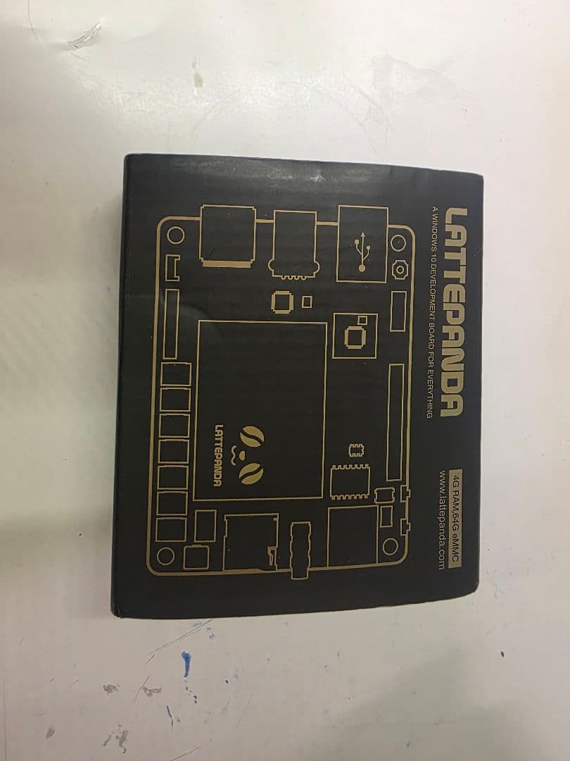 新品 LattePanda 4GB/64GB Windows10 ライセンスあり