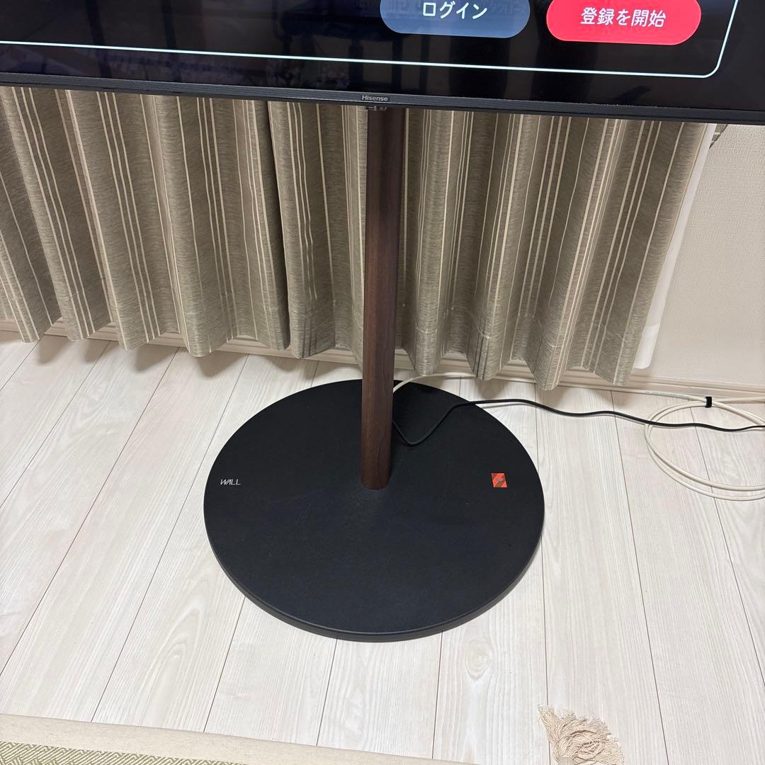 WALLテレビスタンドキャスター付き ハイタイプ 2025年7月購入
