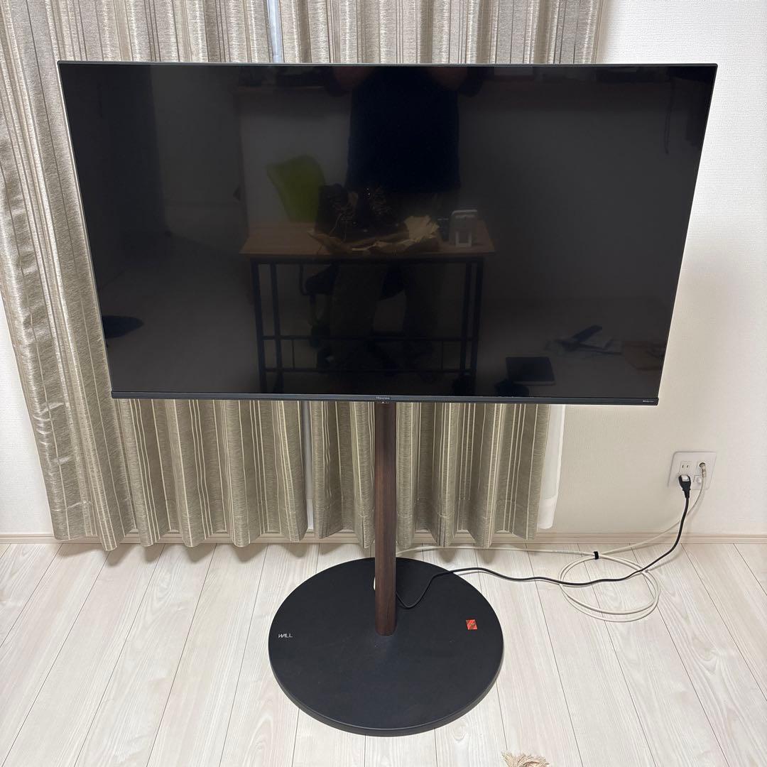 WALLテレビスタンドキャスター付き ハイタイプ 2025年7月購入