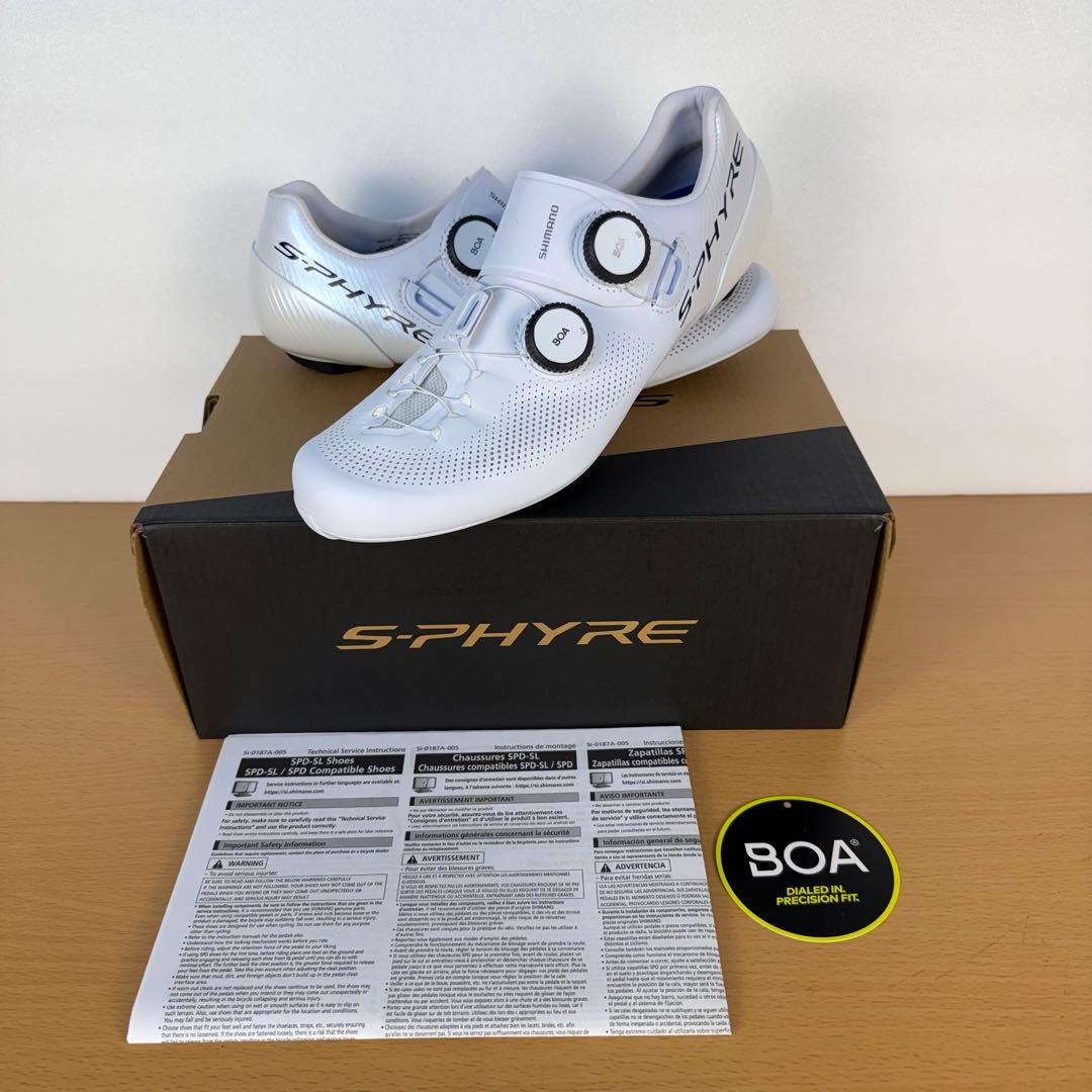 新品 シマノ SH-RC903 25.5cm/40.5 最上級レーシングモデル