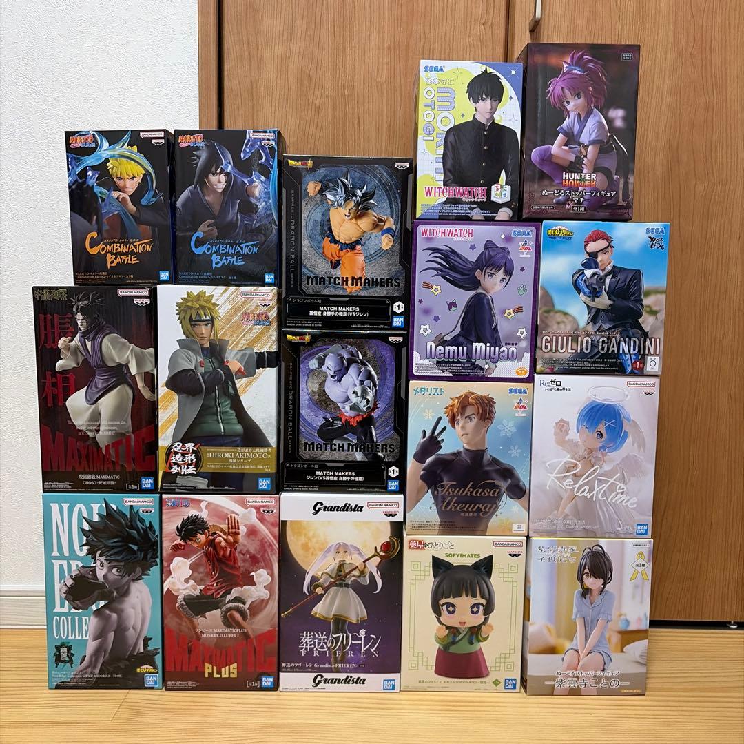 最新プライズフィギュアまとめ売り 17個