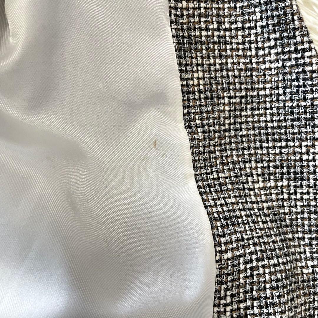 美品♡ミラオーウェン BAILA掲載 ツイード ダブルブレストジャケット