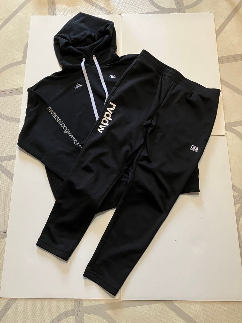 リバーサル reversal セットアップ M/L 3点セット パーカー パンツ