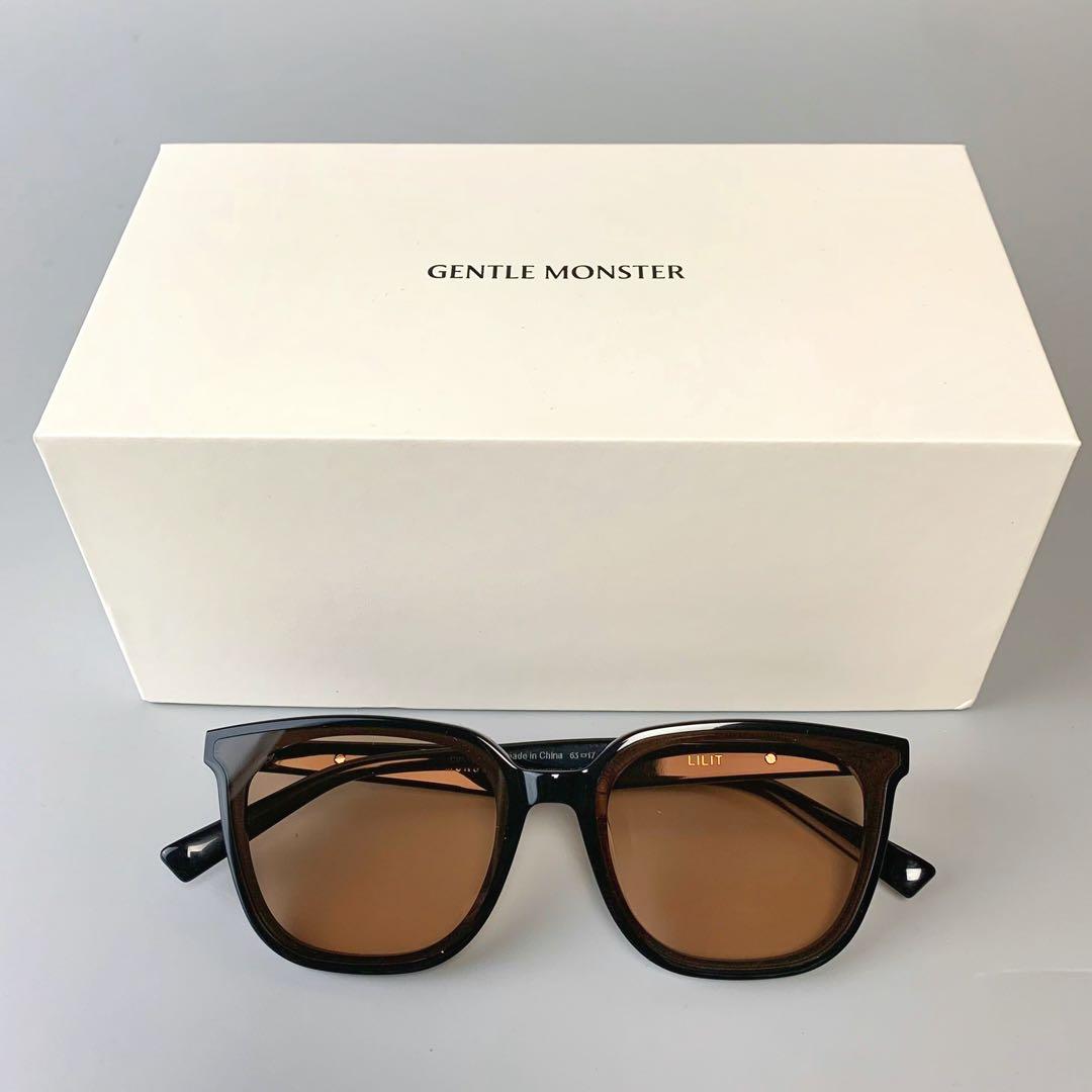 GENTLE MONSTER サングラス LILIT 茶色