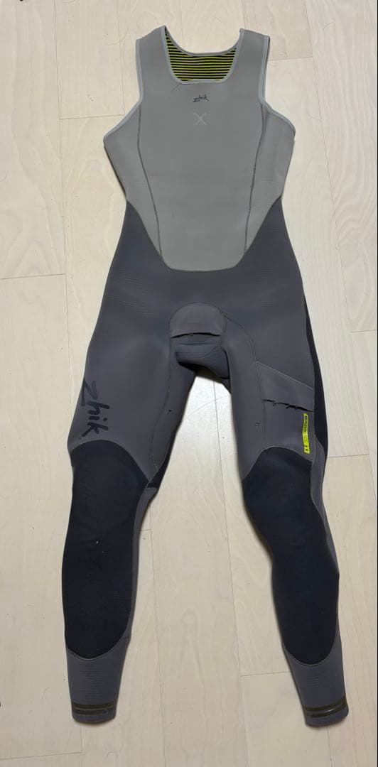 現在値下げ中❗️ Zhik スーパーウォームX　パフォーマンス　スキフ　メン