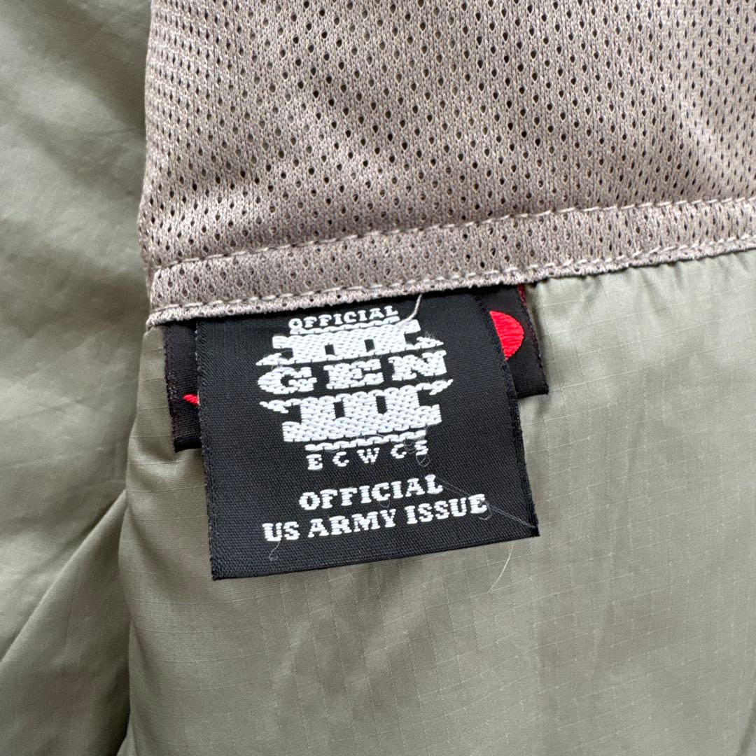 【モトラ 】実物 米軍 ECWCS Gen3 Level7 ジャケット