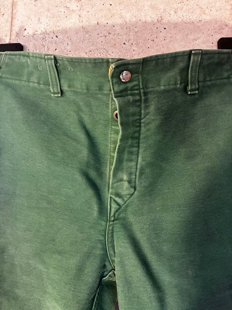 70's 80's ユーロ ヴィンテージ rofa ワークパンツ　古着