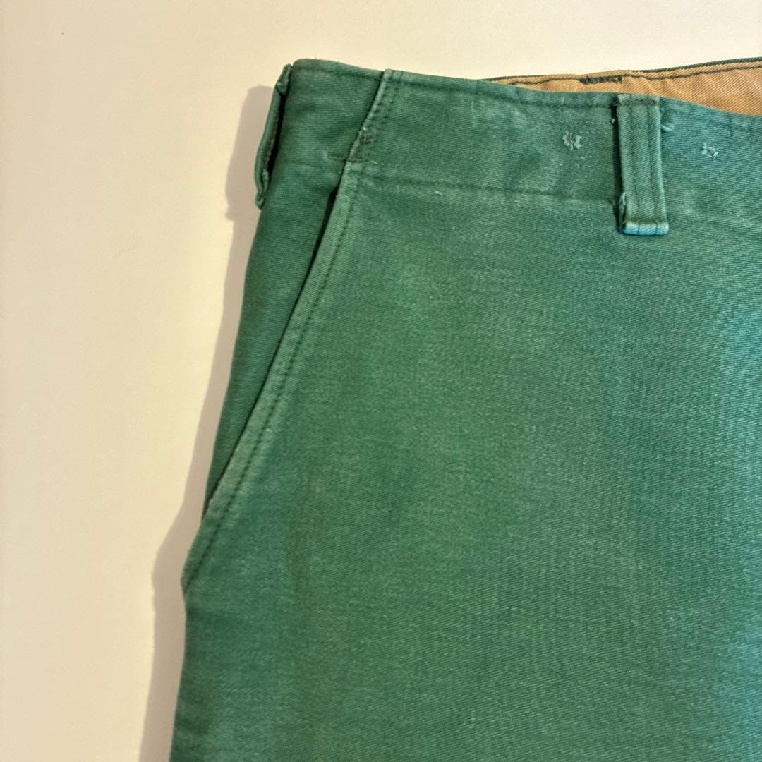 70's 80's ユーロ ヴィンテージ rofa ワークパンツ　古着