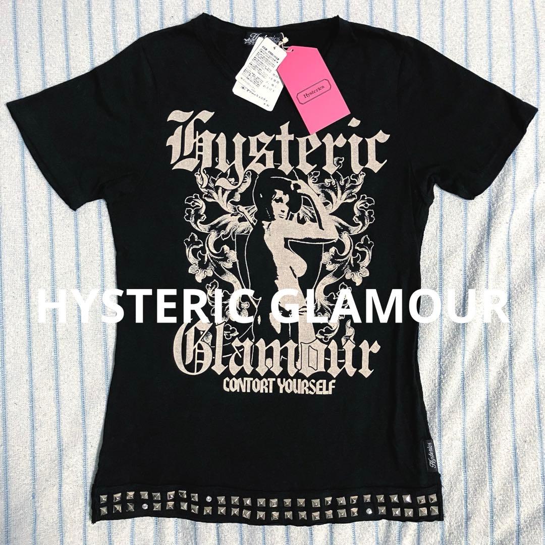 【状態良好❗️】00's HYSTERIC GLAMOUR 総柄 チビT タグ付き