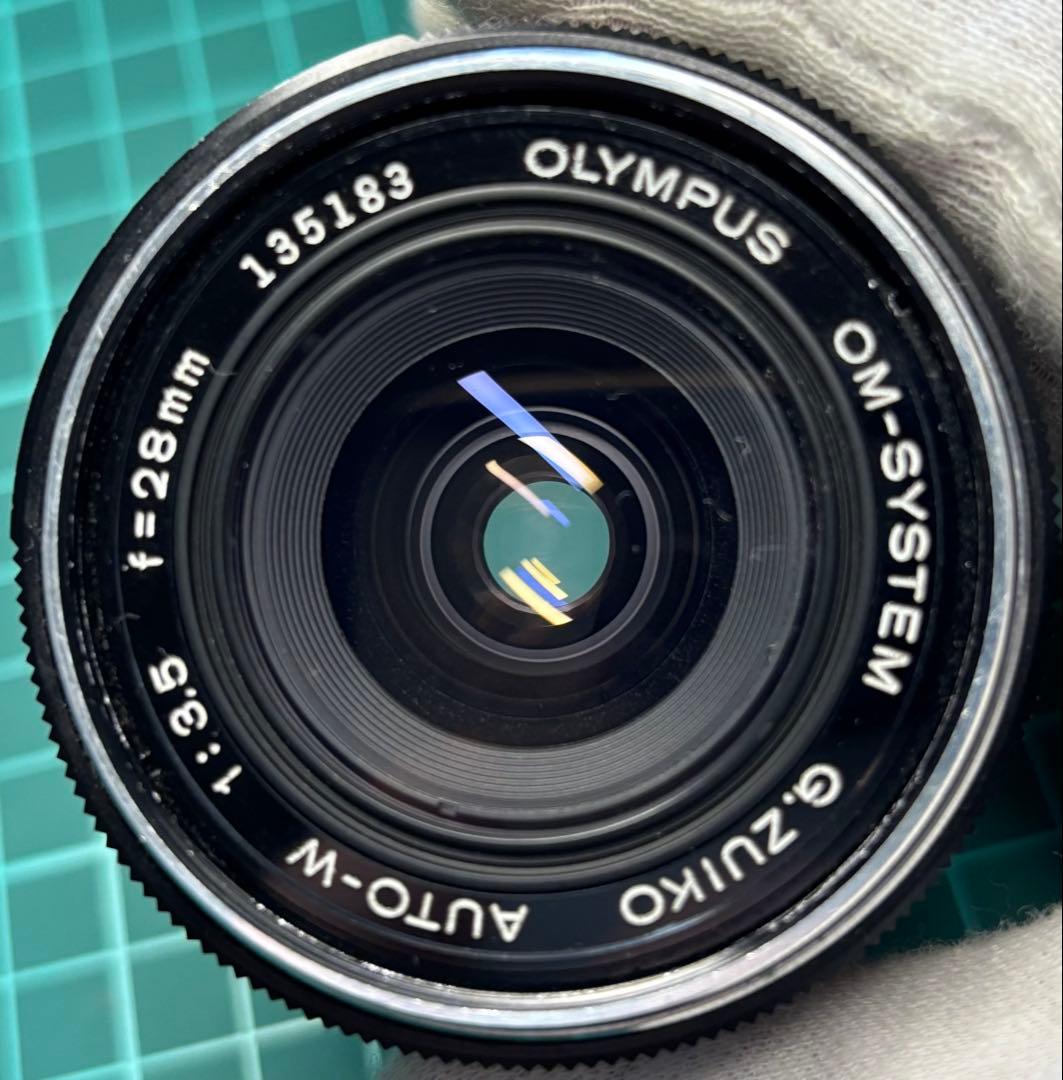 ★ OLYMPUS OM-2 + ★ 広角レンズ 28mm