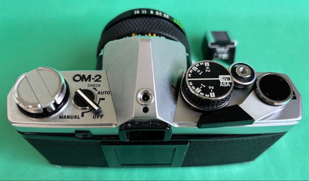 ★ OLYMPUS OM-2 + ★ 広角レンズ 28mm