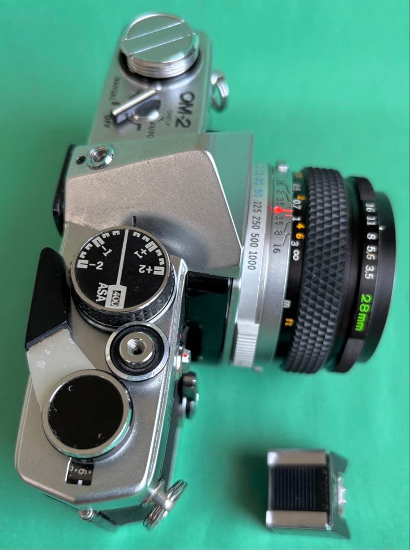 ★ OLYMPUS OM-2 + ★ 広角レンズ 28mm