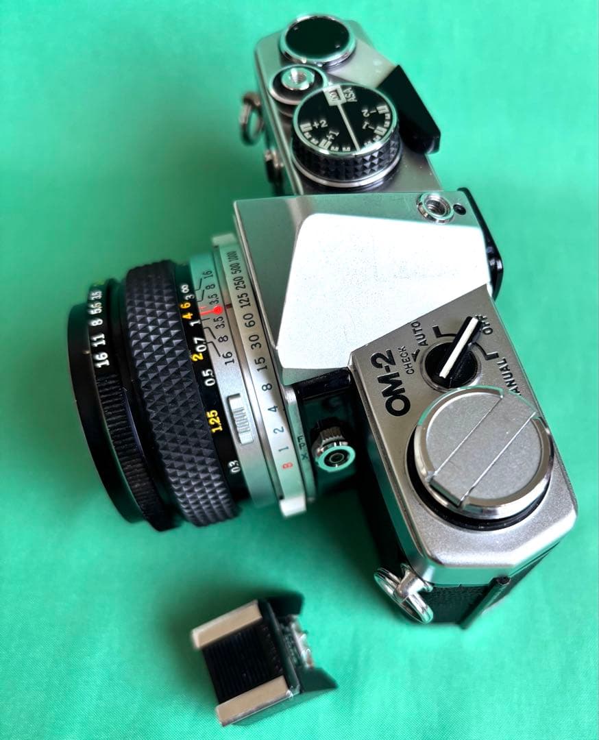 ★ OLYMPUS OM-2 + ★ 広角レンズ 28mm