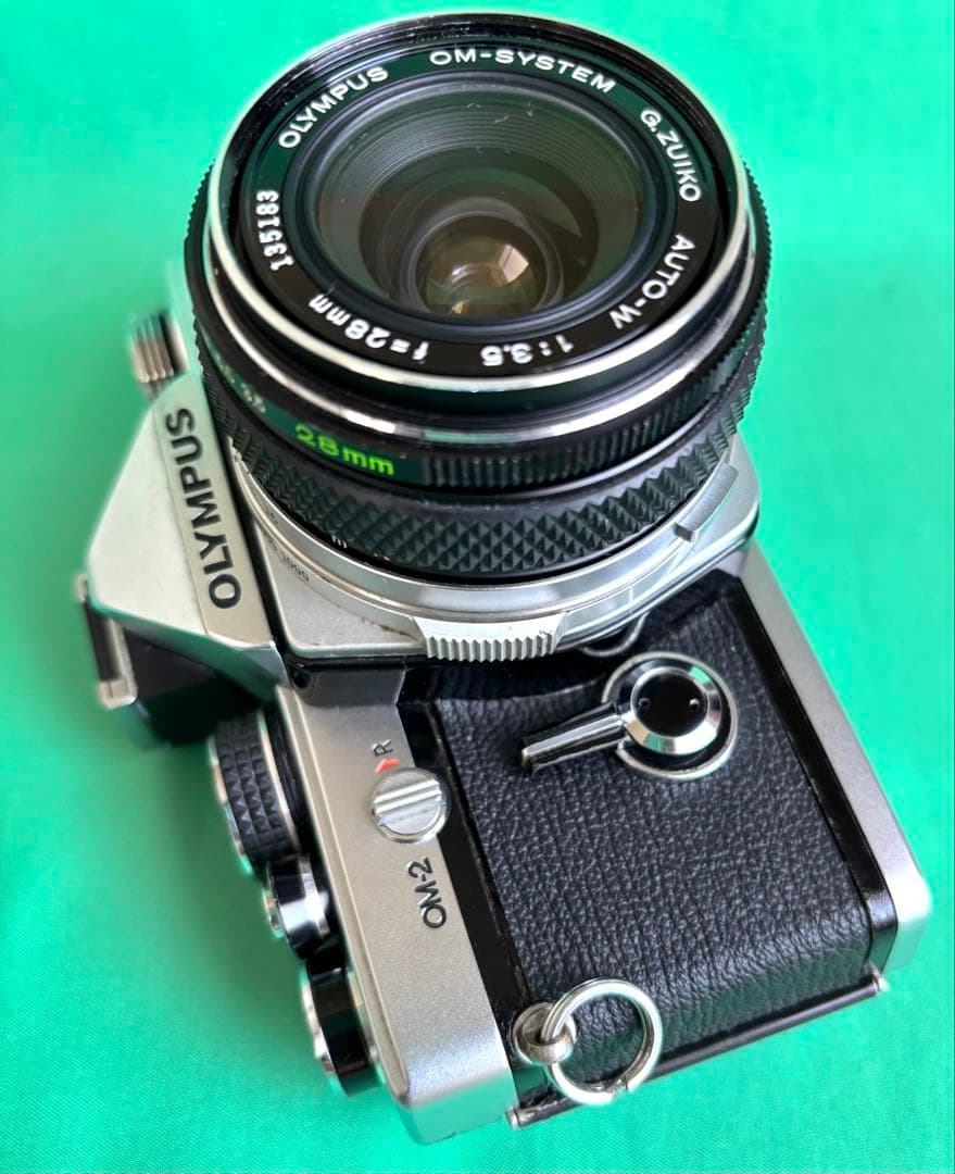 ★ OLYMPUS OM-2 + ★ 広角レンズ 28mm