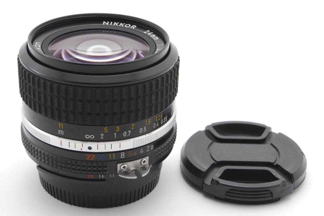 レンズ(単焦点) Nikon Ai-s Nikkor 24mm F2.8 SIC L0150