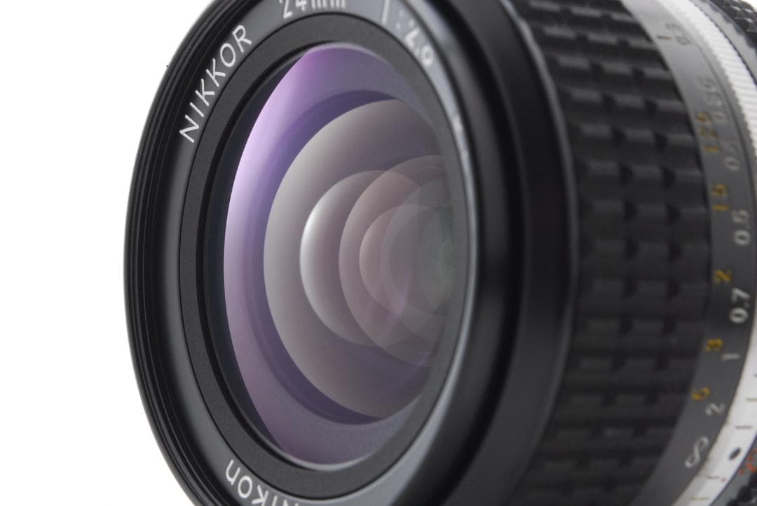 レンズ(単焦点) Nikon Ai-s Nikkor 24mm F2.8 SIC L0150