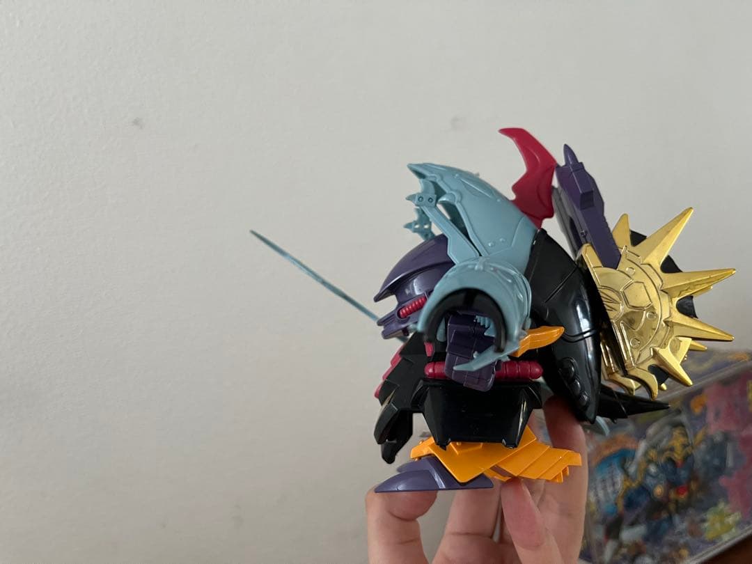 30年以上前　元祖SDガンダムワールド 剣付き