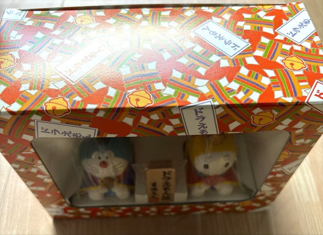 ドラえもん ミニ雛 雛人形 ひな祭り ドラミちゃん 箱 吉徳大光 レトロ 希少