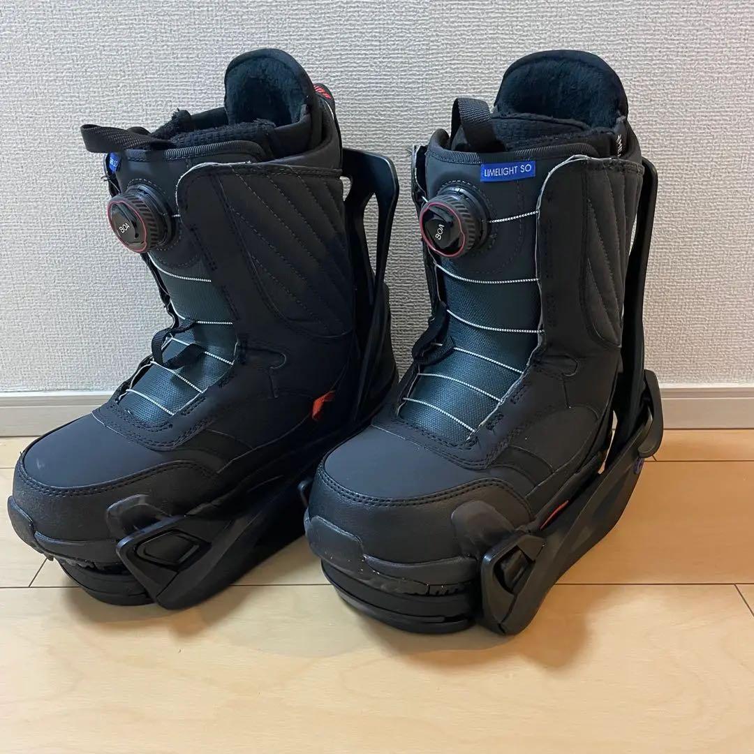 美品★セット★BURTON STEPE ON ステップオンブーツ ビンディング
