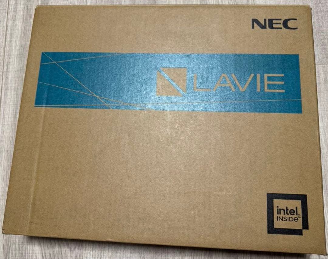 LAVIE PC-N1575CAW [パールホワイト]