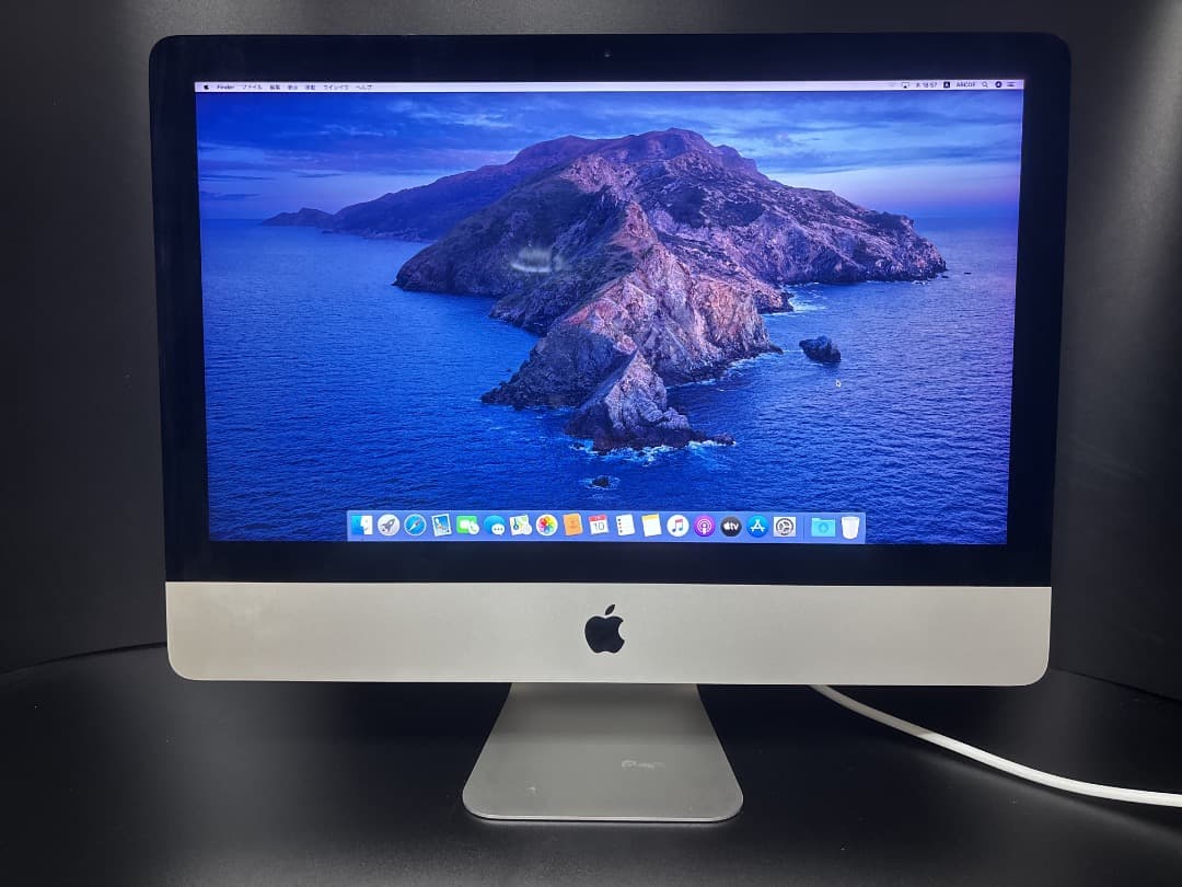 Macデスクトップ iMac Core i3 21.5 inch 2019 1TB HDD