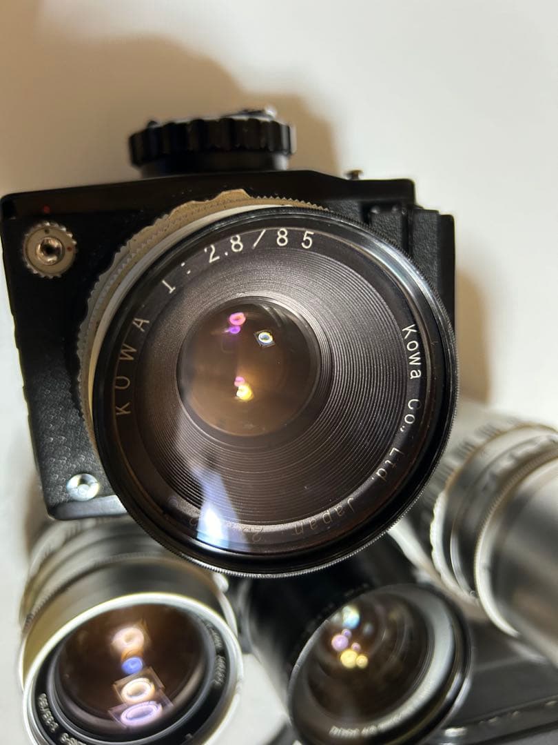 【美品】　KOWA SUPER66 レンズセット　コーワ