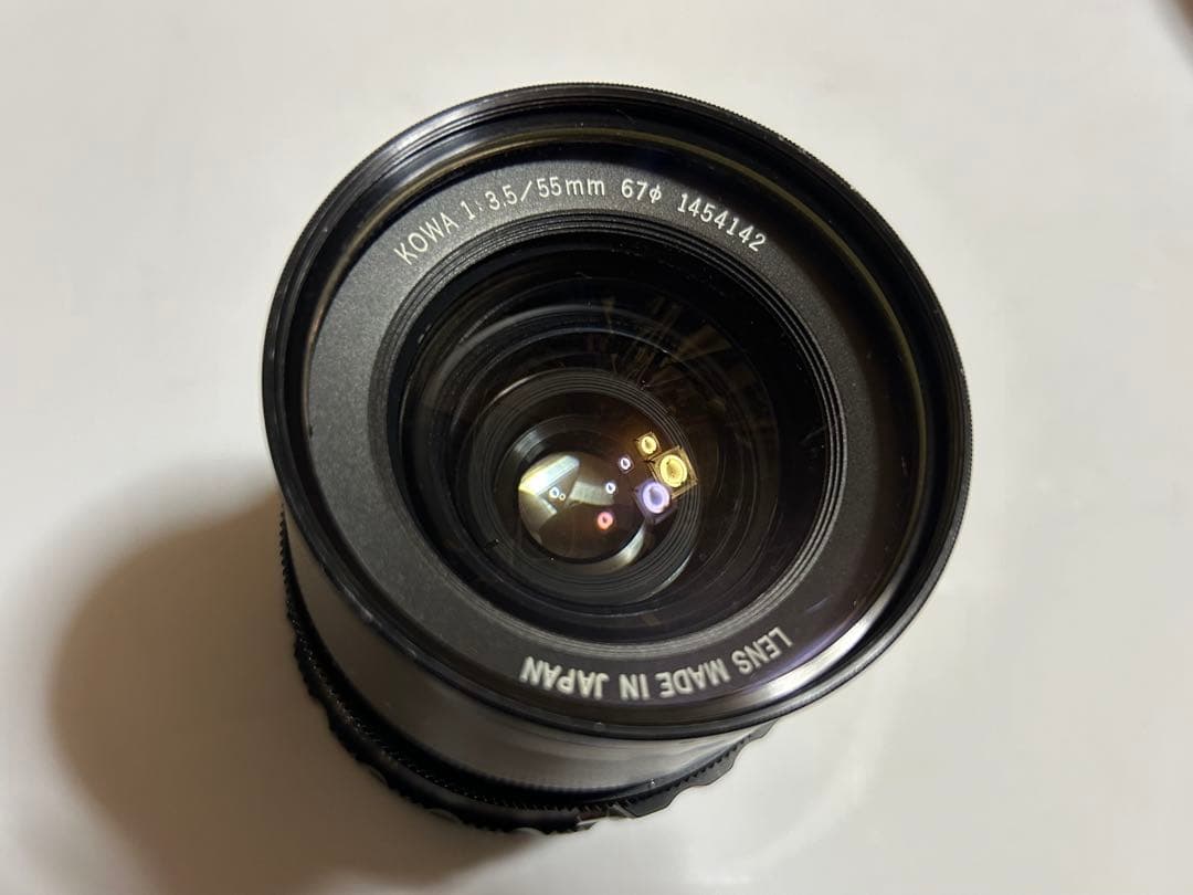 【美品】　KOWA SUPER66 レンズセット　コーワ