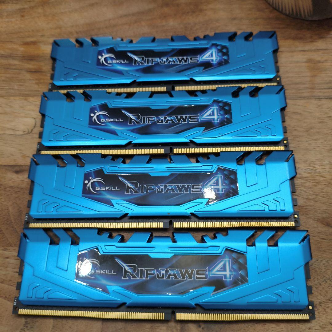 G.SKILL Ripjaws4 2400MHz 16GB (4GB×4)