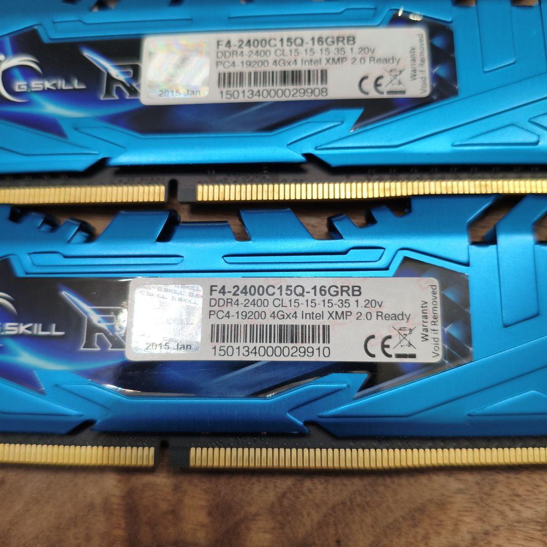 G.SKILL Ripjaws4 2400MHz 16GB (4GB×4)