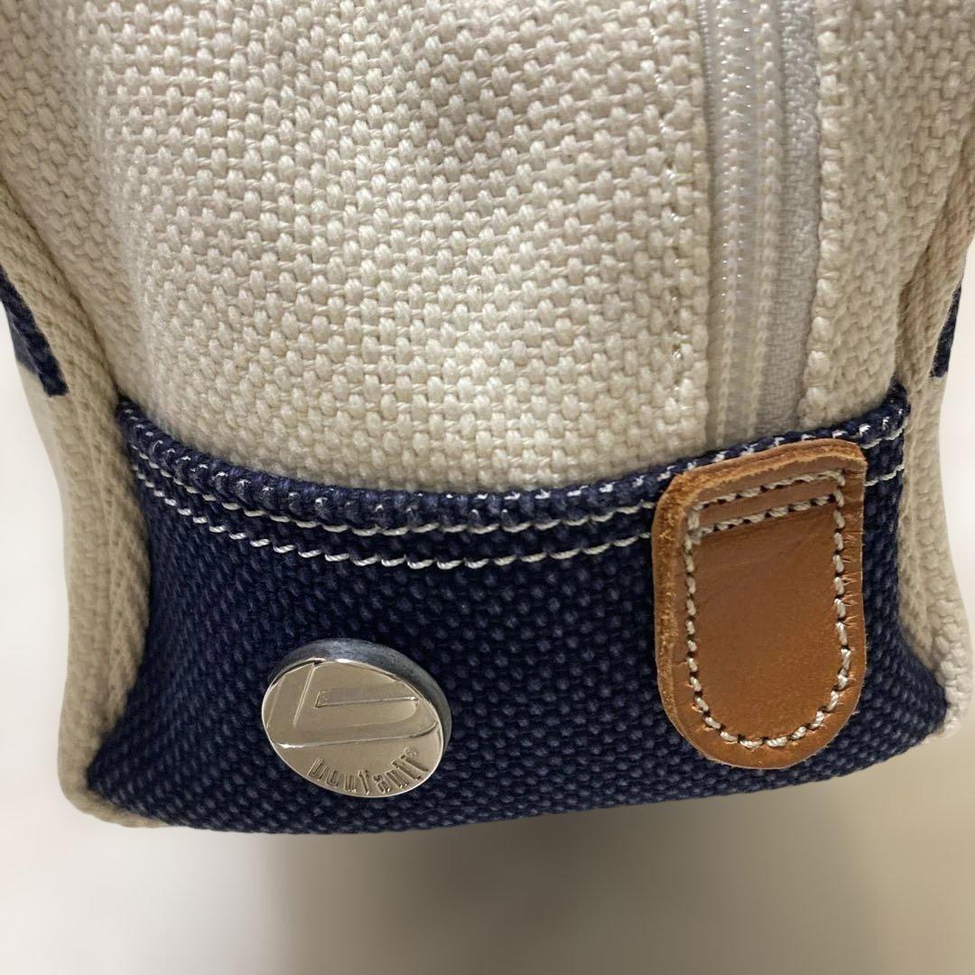 ムータマリン カートバッグ キャンバス ハンドバッグ ムータ ゴルフ