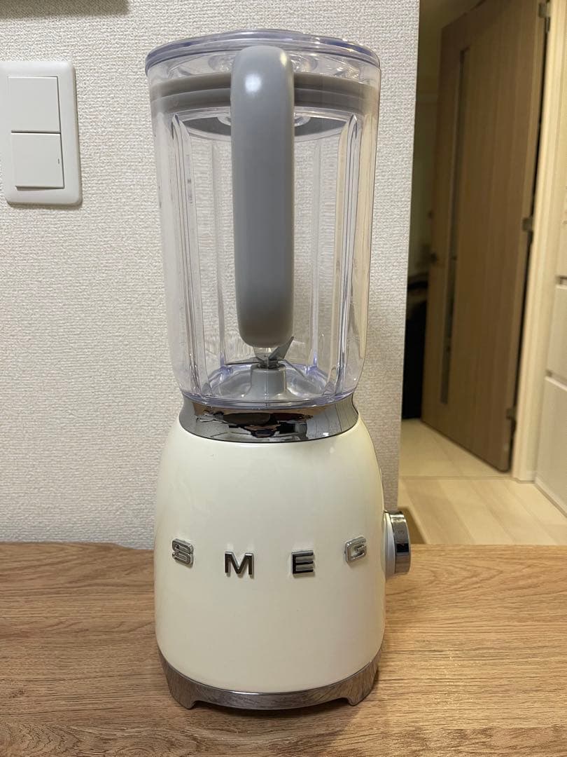 【美品】SMEG スメッグ ブレンダー BLF01CRJP クリーム 使用3回