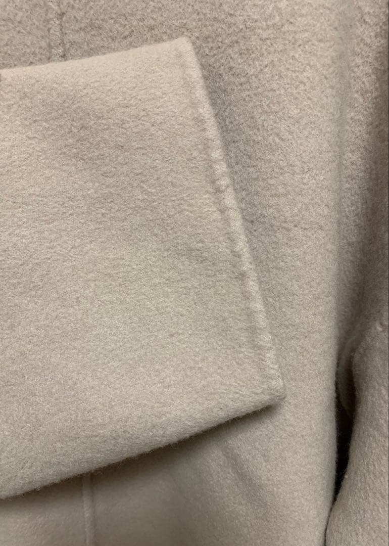 SLOBE IENA souple woolダブルフェイス スタンドコート