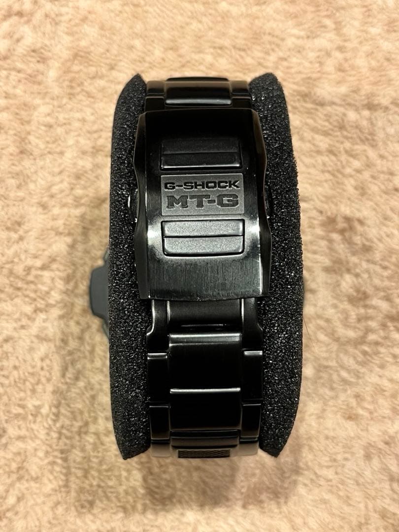 m*g様 【希少】G-SHOCK MTG-1200Bブラック　電池交換済み