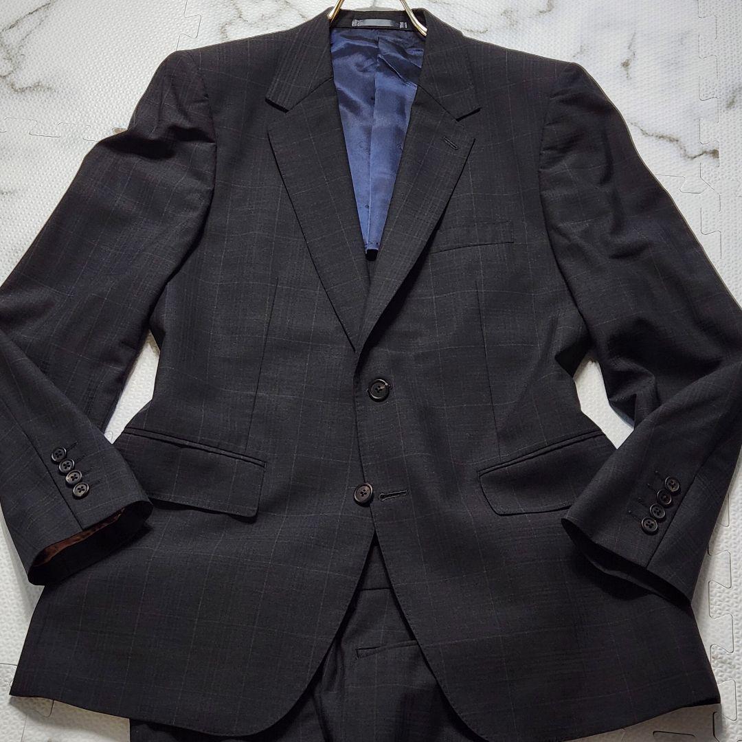 極美品✨ポールスミス 現行タグ ゼニア スーツ マルチチェック