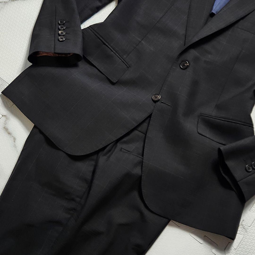 極美品✨ポールスミス 現行タグ ゼニア スーツ マルチチェック