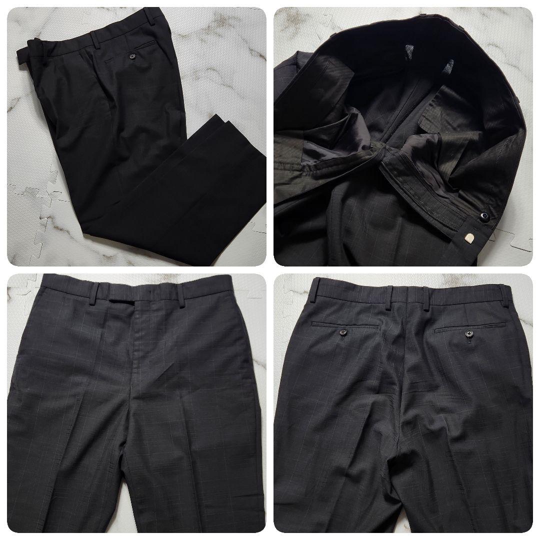 極美品✨ポールスミス 現行タグ ゼニア スーツ マルチチェック