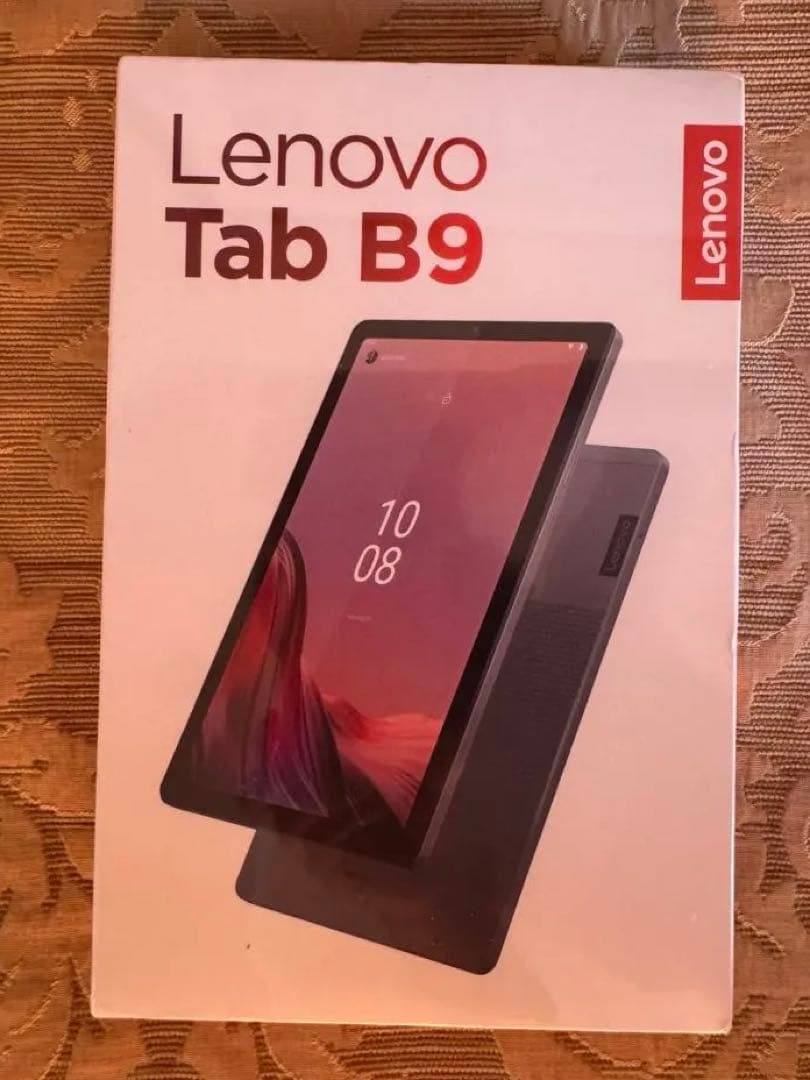 補償付　新品未開封　レノボ　タブレット　Lenovo Tab B9