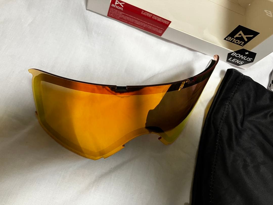 anon. アノン nesa ユニセックス　ローブリッジフィット　美品