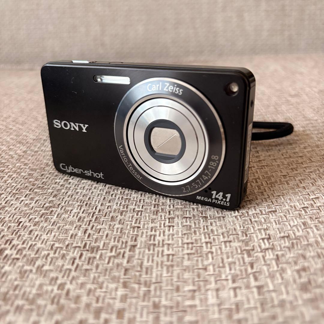 SONY Cyber-shot DSC-W350 美品 【動作確認済み】ブラック