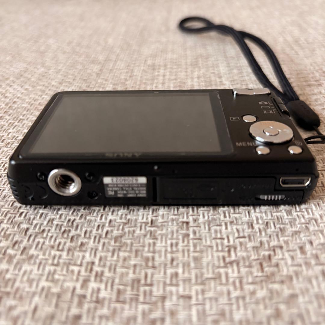 SONY Cyber-shot DSC-W350 美品 【動作確認済み】ブラック