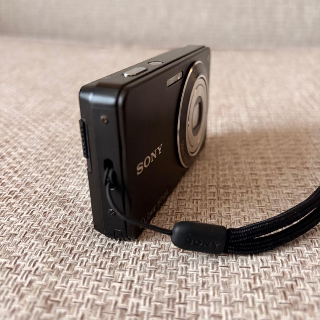 SONY Cyber-shot DSC-W350 美品 【動作確認済み】ブラック